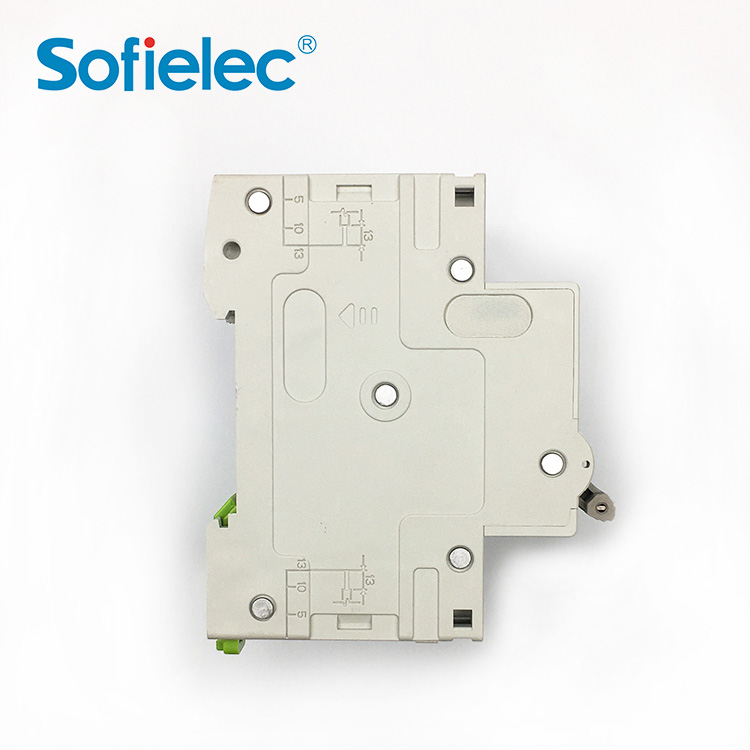 10KA DC series MCB non-polarized, 1P,2P,3P,4P up to 63Amp, SAA,TUV,CB approved. PV SOLAR busbar