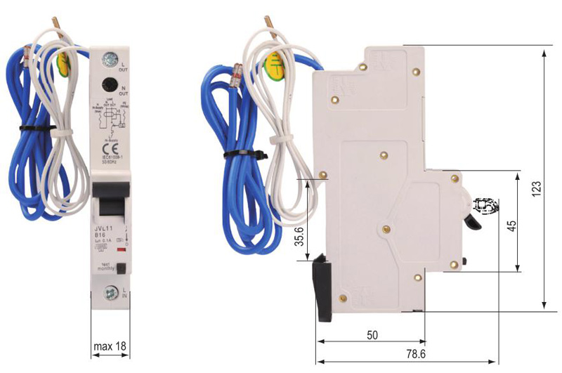 Dimensiones generales y de instalación