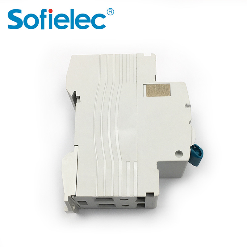 Interruptor diferencial diferencial de corriente residual de 10 kA JVL16-63 de 63 A