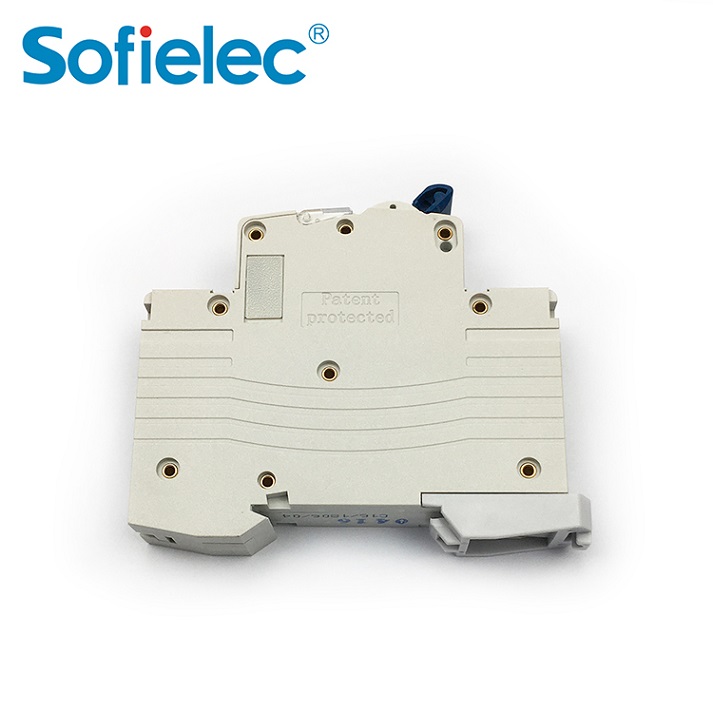 10kA JVM16-63 10KA 1P IEC 60898 circuit breaker with CE approval