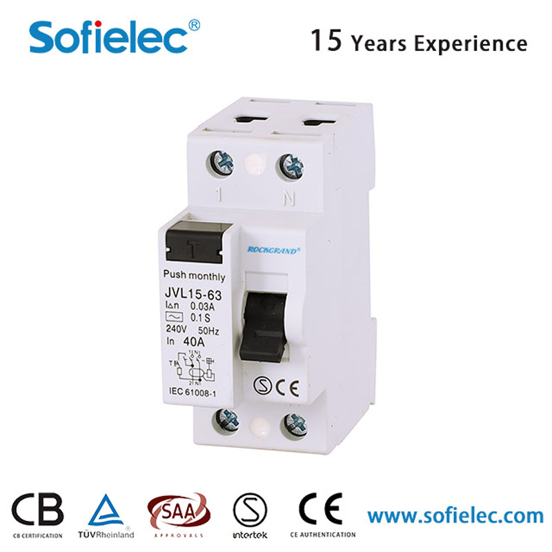 Disyuntor MCB de 6,2 kV y 16 A de alta calidad, venta directa de fábrica, JVL15-63