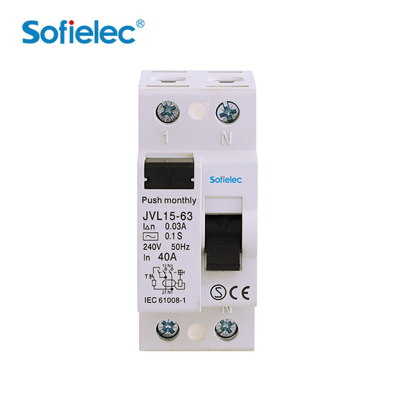 Disyuntor MCB de 6,2 kV y 16 A de alta calidad, venta directa de fábrica, JVL15-63