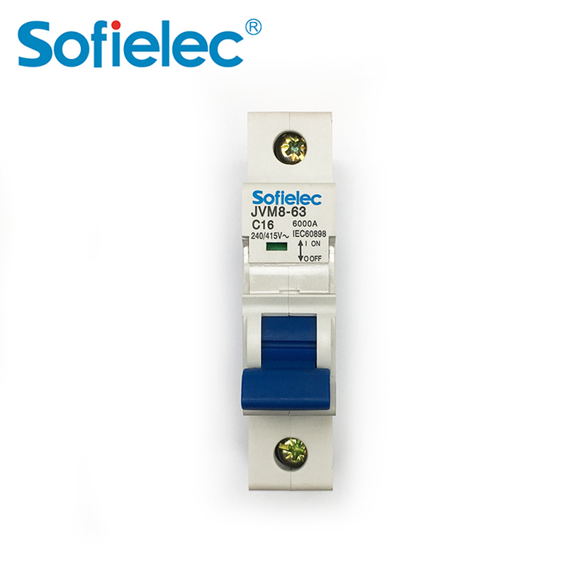 Disyuntor magnetotérmico de curva B