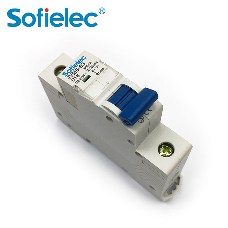 Disyuntor magnetotérmico de curva C