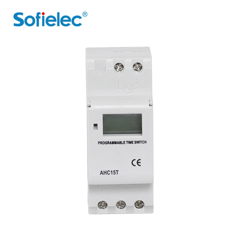 Temporizador de 24 horas AHC15T