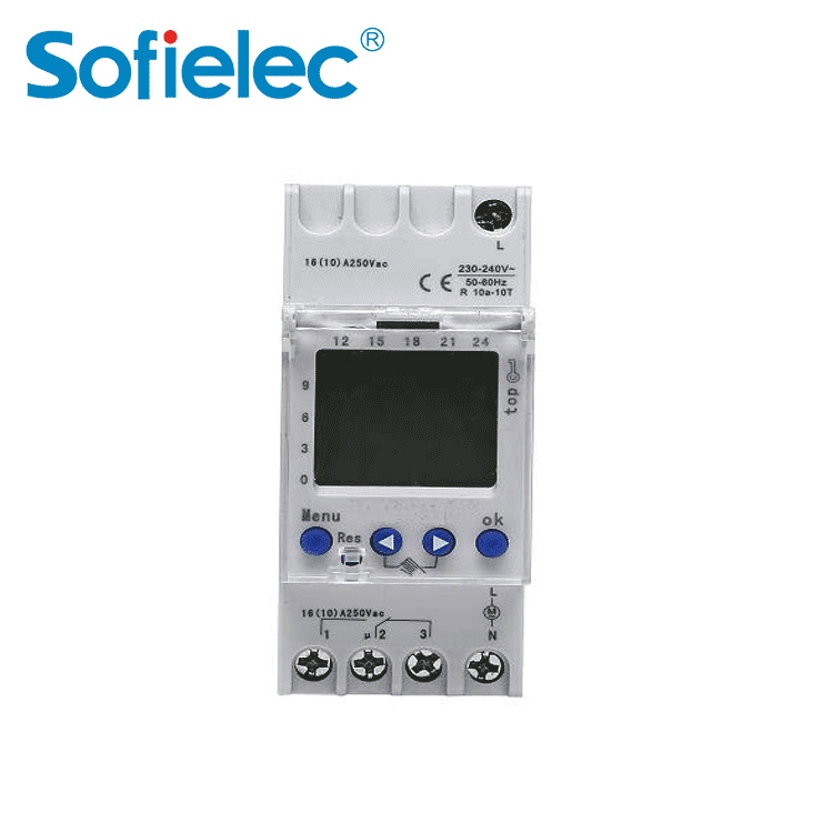 AHC610 series Time switch Digital weekly