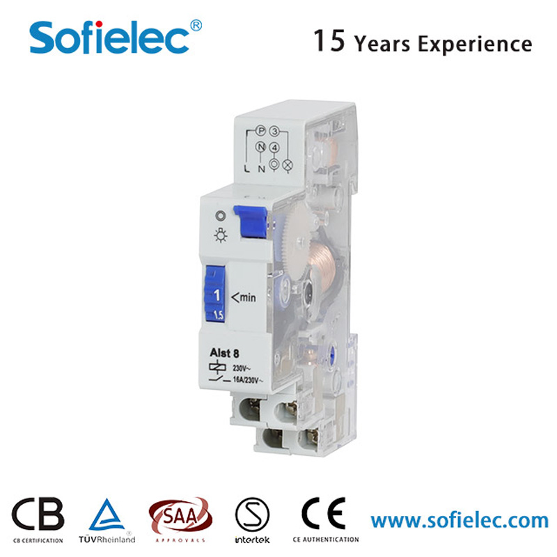Interruptor temporizador ALst8 de 12 V fabricado en fábrica, precio económico.