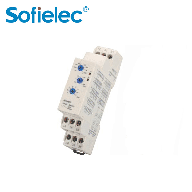 ATMM Multifunction Modular Timer Relay