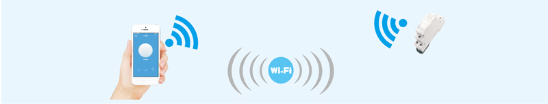 Controla el temporizador mediante la aplicación móvil