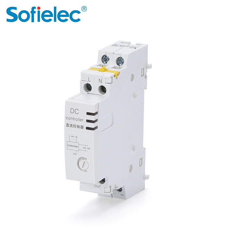 BCH8 AC/DC 12V 24V 220V coil modular Contactor 50Hz