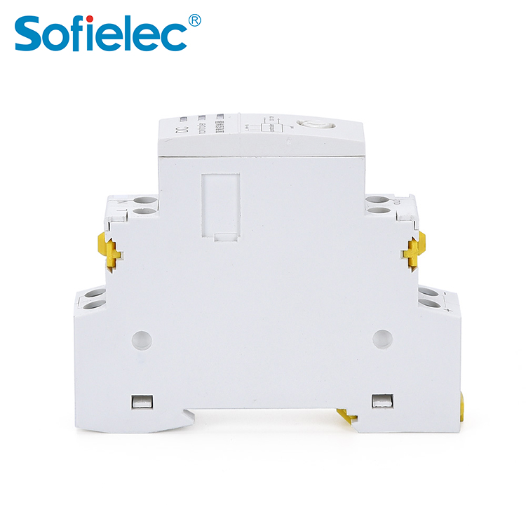 BCH8 AC/DC 12V 24V 220V coil modular Contactor 50Hz