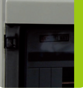 Caja de distribución eléctrica económica serie HA