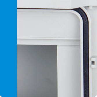 Caja de distribución eléctrica económica serie HK