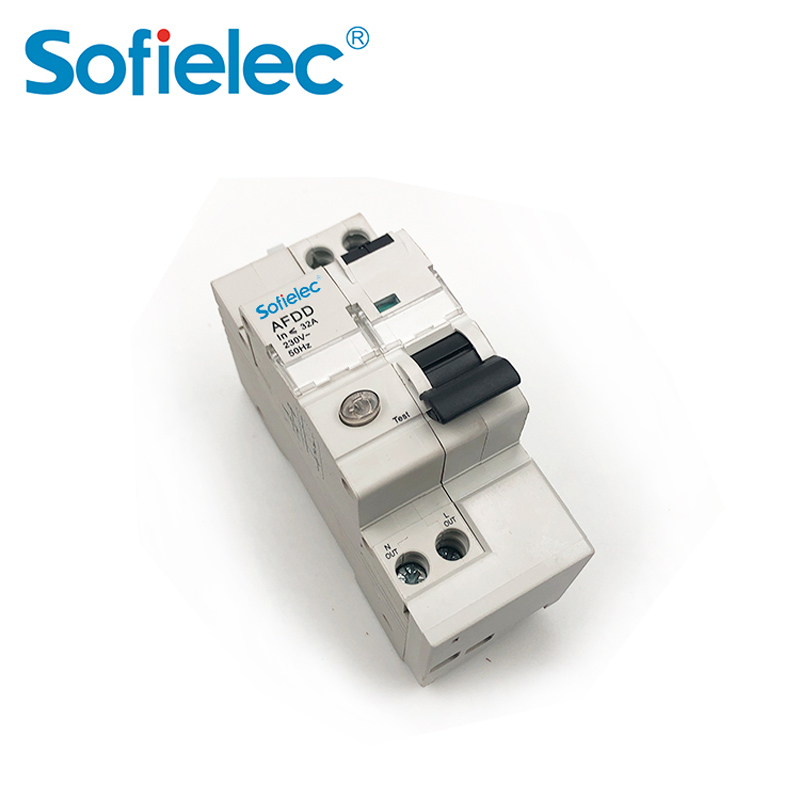 disyuntor de falla de arco