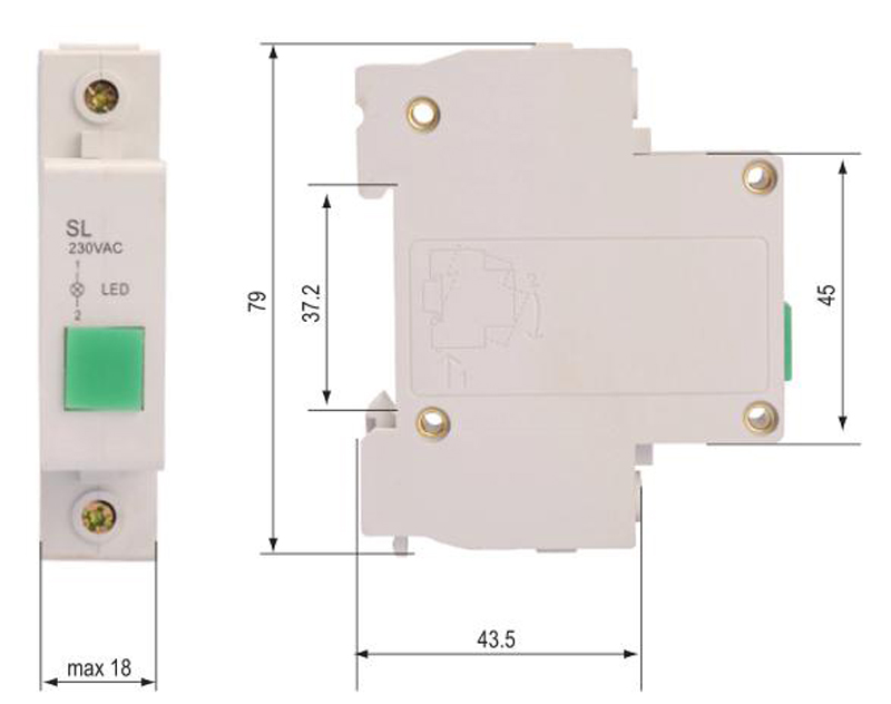 Dimensiones generales y de instalación