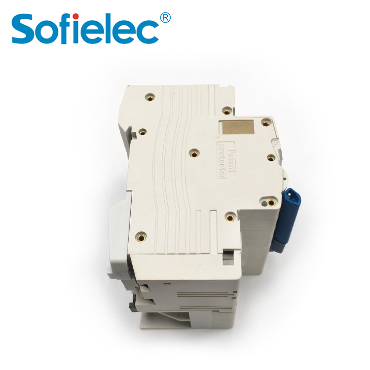 JVL29-63 Italy Hot Sale residual circuit breaker 1P+N RCBO A type