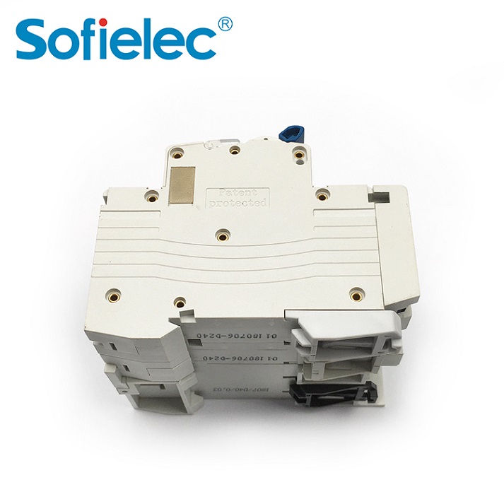 JVL29-63 Italy Hot Sale residual circuit breaker 1P+N RCBO A type