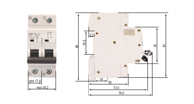 Dimensiones generales y de instalación