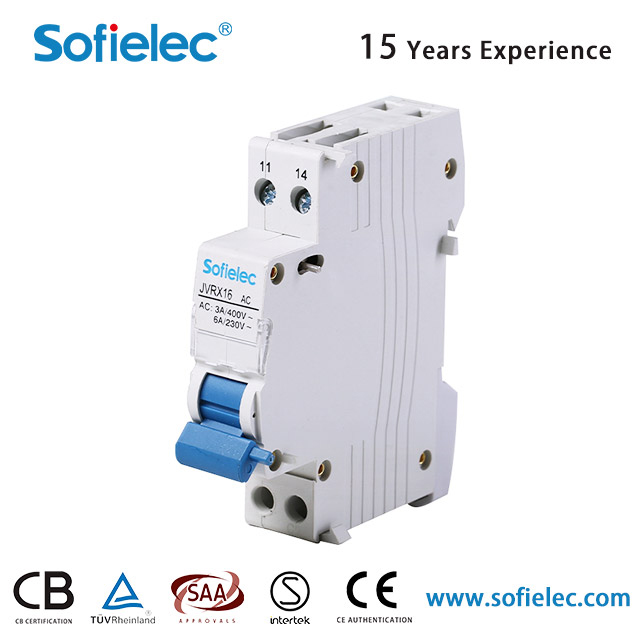 Disyuntor auxiliar serie JVRX-16 AC 16