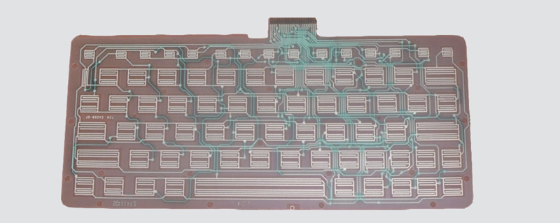 Ensamblaje del teclado