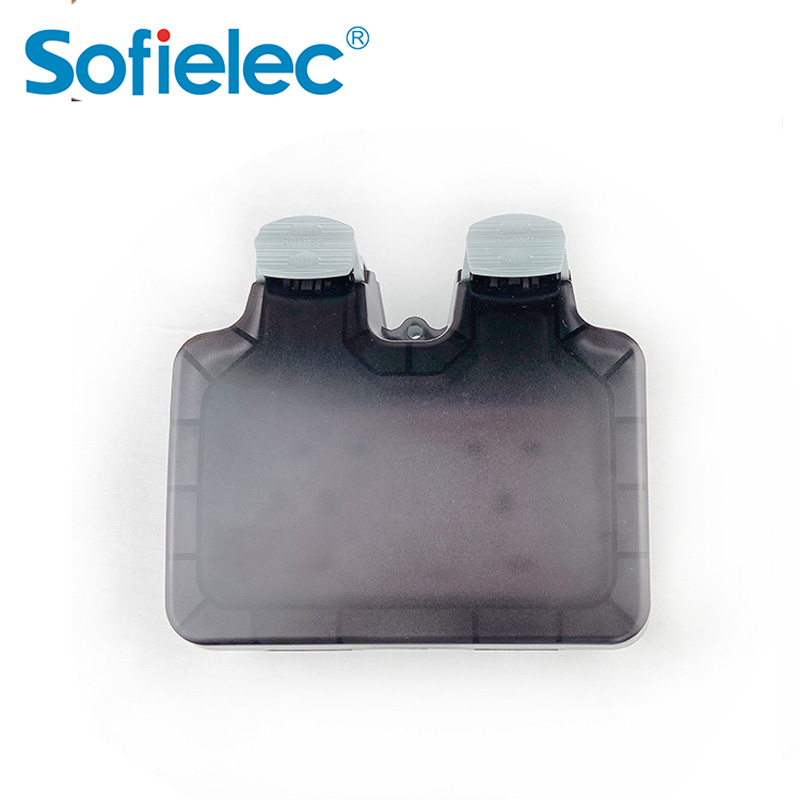 Toma de corriente industrial con IP66