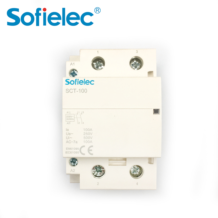 SCT-100 Modular DIN rail Contactor