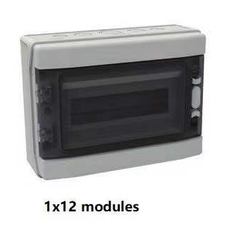 Spanish hot sale CE Certification IP65 Surface distribution boxes