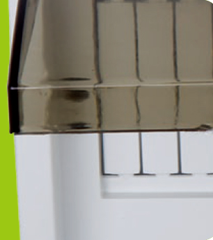 Caja de distribución eléctrica económica serie TXM