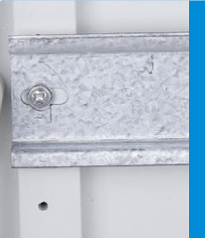 Caja de distribución eléctrica económica serie TXM