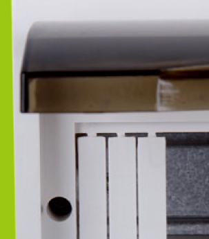 Caja de distribución eléctrica serie TXM