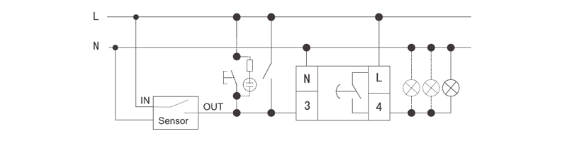 Diagrama de cableado
