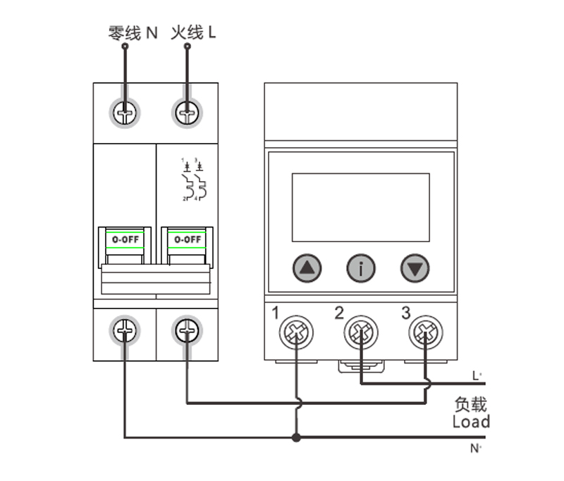 Diagrama de cableado