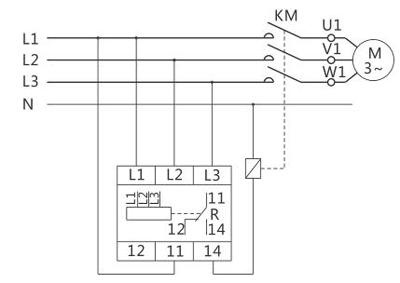 Diagrama de cableado