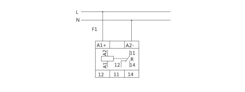 Diagrama de cableado