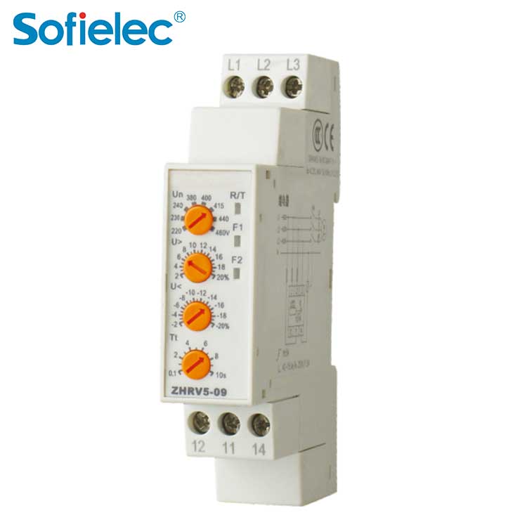 ZHRV5-09 Voltage control relay
