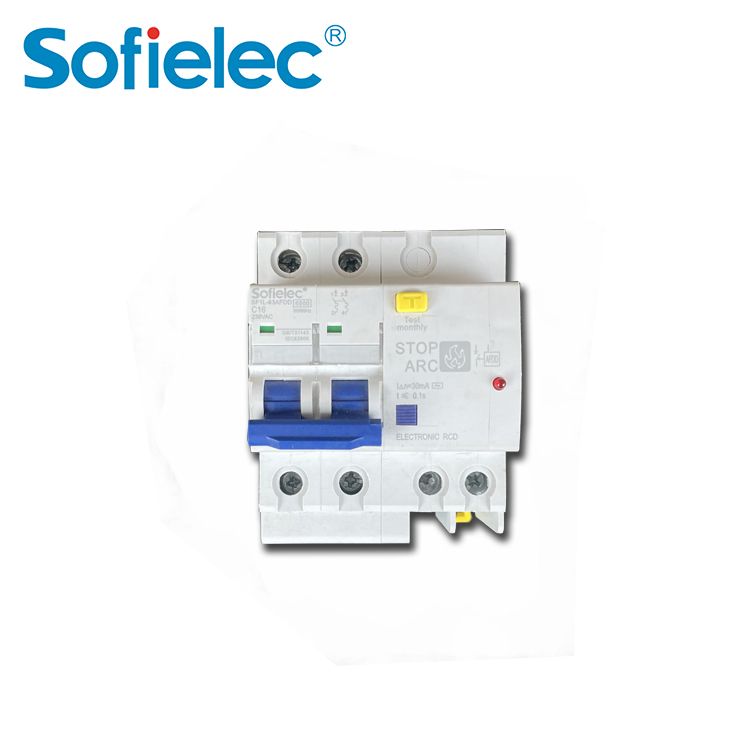 disyuntor de falla de arco