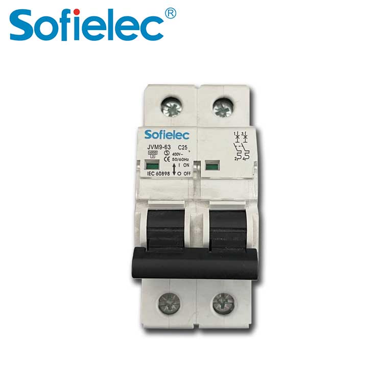 Interruptor magnetotérmico 6KA