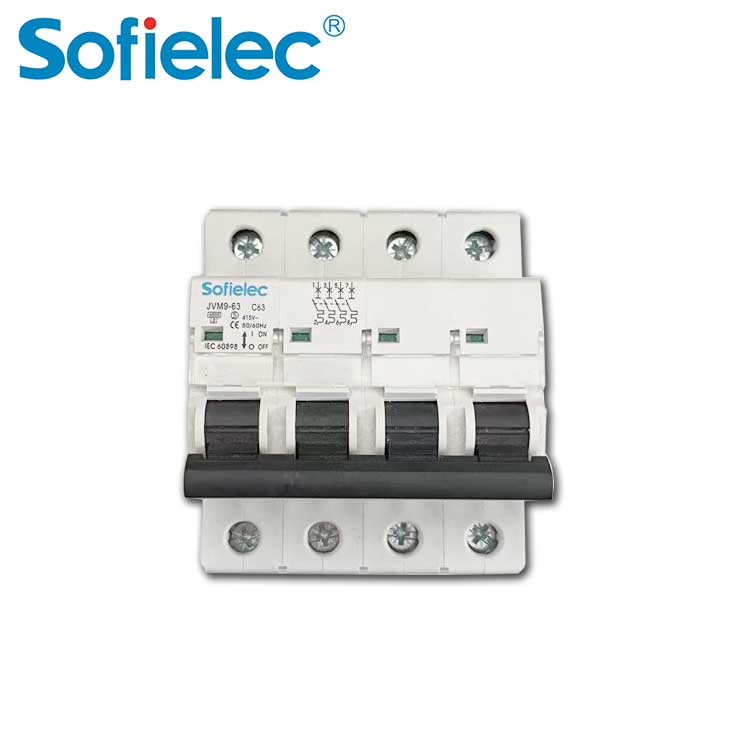 Precio de MCB de 4 polos