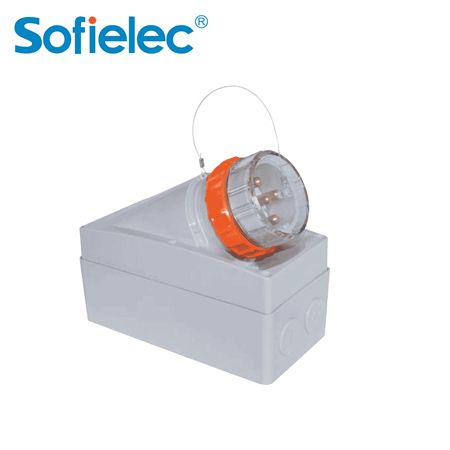 enchufes impermeables para exteriores