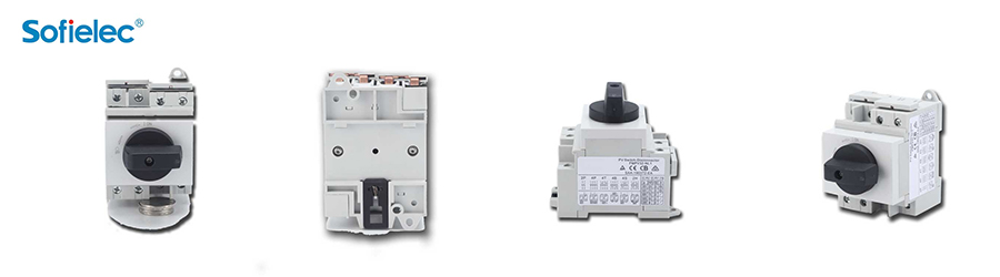 Interruptor aislador de CC Sofielec Serie NL1