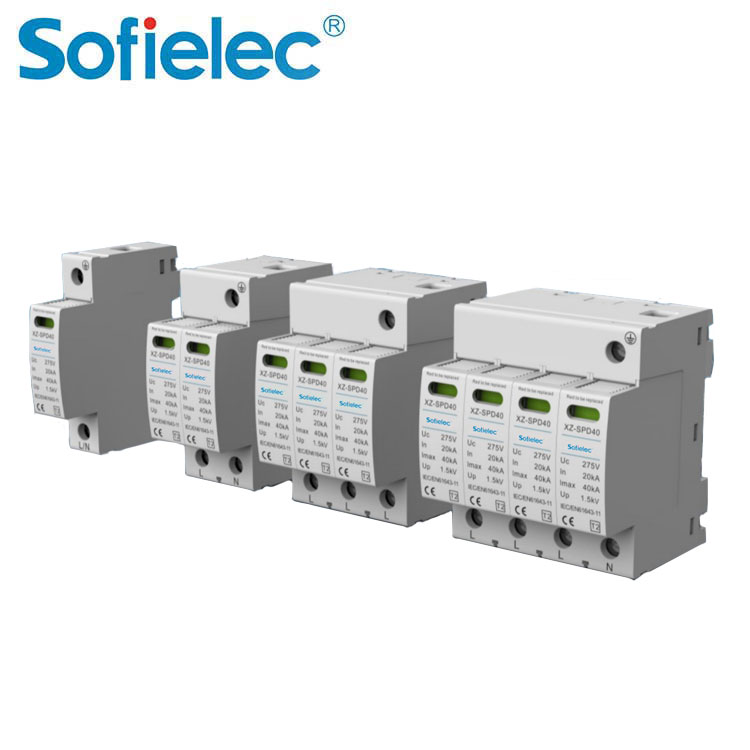 XZ-SPD80/65(60)/40/20/10 Series Surge Protector