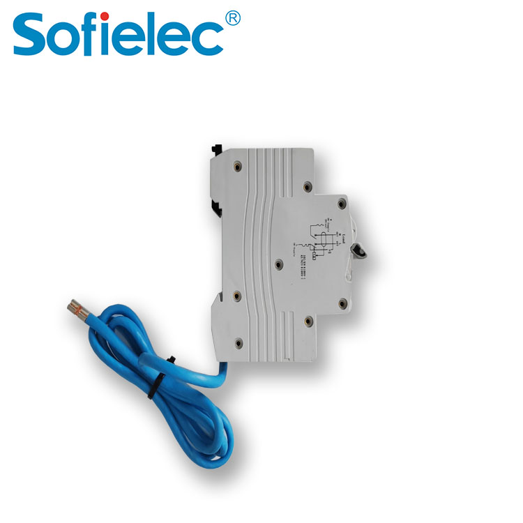 JVRO16-32- III Leakage Circuit Breaker with Overcurrent Protection