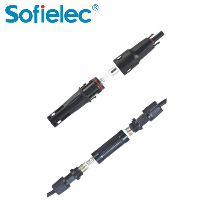 MC4 INLINE PV FUSE 1000/1500VDC 1-50A